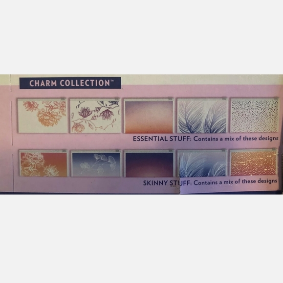 New  Ziploc Contain the Clutter Charm Collection 15 bags Reusable Accessory Bags - Picture 4 of 5